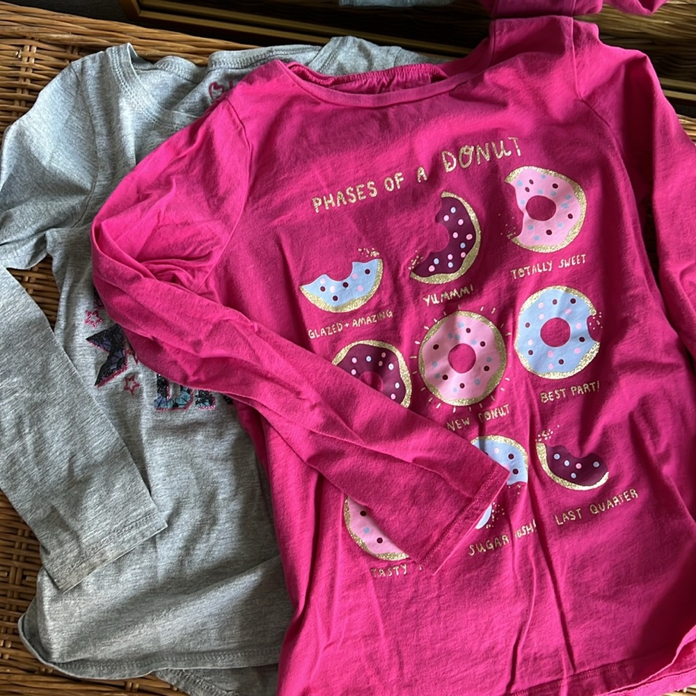 2 kids long sleeve shirt